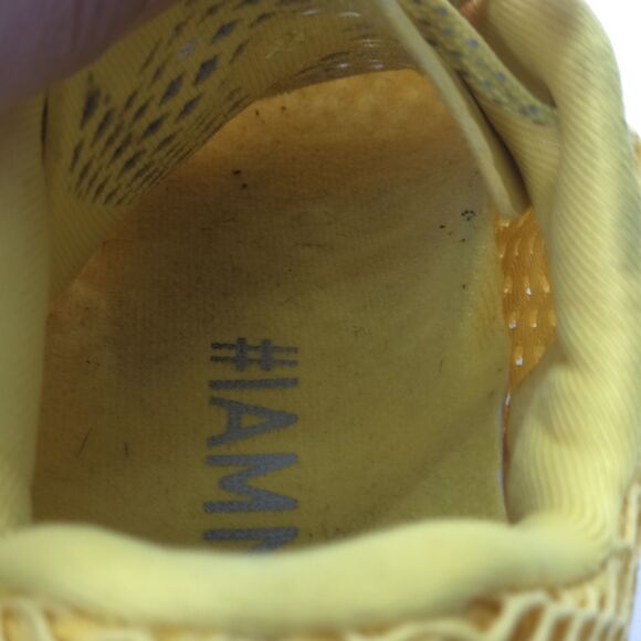 NOBULL Diamond Knit Runner Yellow Athletic Men\'s Running Shoes Size 5.5 Wmns 7 main image 4
